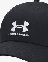 UNDER ARMOUR Branded Lockup Adjustable Cap Black/White | MegaMall.bg