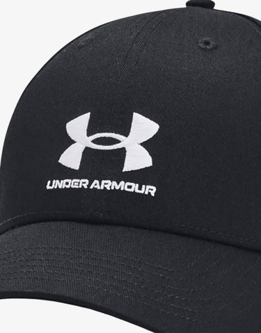 UNDER ARMOUR Branded Lockup Adjustable Cap Black/White | MegaMall.bg