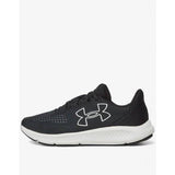 UNDER ARMOUR Charged Pursuit 3 Big Logo Running Shoes Grey/Blue | MegaMall.bg