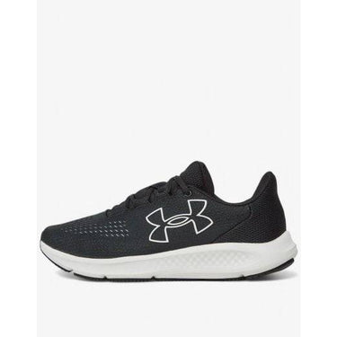 UNDER ARMOUR Charged Pursuit 3 Big Logo Running Shoes Grey/Blue | MegaMall.bg