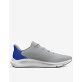 UNDER ARMOUR Charged Pursuit 3 Big Logo Running Shoes Grey/Blue | MegaMall.bg