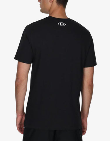 UNDER ARMOUR Gl Foundation Update Ss Tee Black