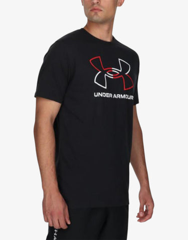 UNDER ARMOUR Gl Foundation Update Ss Tee Black