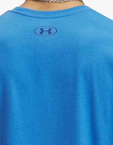 UNDER ARMOUR Gl Foundation Update Ss Tee Blue