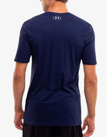 UNDER ARMOUR Gl Foundation Update Ss Tee Dark Blue