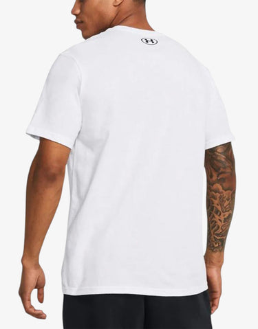 UNDER ARMOUR Gl Foundation Update Ss Tee White