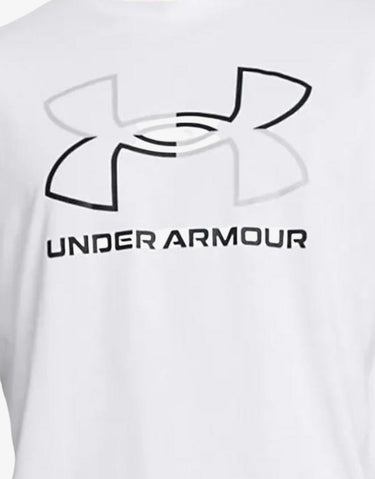 UNDER ARMOUR Gl Foundation Update Ss Tee White