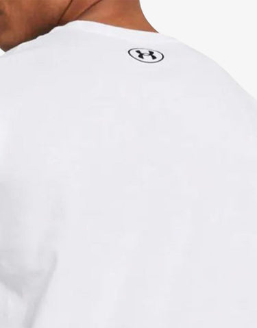 UNDER ARMOUR Gl Foundation Update Ss Tee White