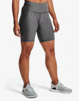 UNDER ARMOUR HeatGear Tech Bike Short Grey/Black Сив XS | MegaMall.bg