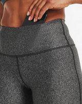 UNDER ARMOUR HeatGear Tech Bike Short Grey/Black | MegaMall.bg