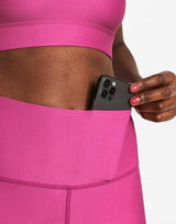UNDER ARMOUR HeatGear Tech Bike Short Pink | MegaMall.bg
