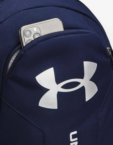 UNDER ARMOUR Hustle Lite Backpack Navy | MegaMall.bg