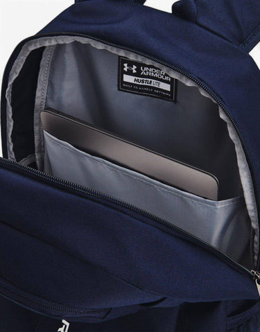UNDER ARMOUR Hustle Lite Backpack Navy | MegaMall.bg
