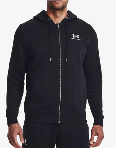 UNDER ARMOUR Icon Fleece FZ Hood Black