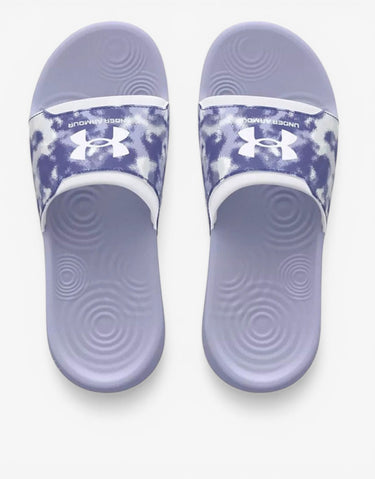 UNDER ARMOUR Ignite Select Graphic Slides Purple