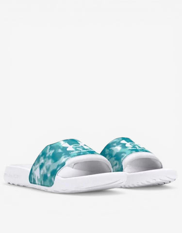 UNDER ARMOUR Ignite Select Graphic Slides White