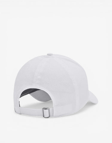 UNDER ARMOUR Iso-Chill Armourvent Adjustable Cap White