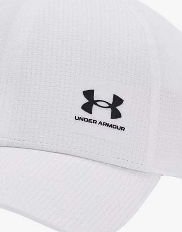 UNDER ARMOUR Iso-Chill Armourvent Adjustable Cap White