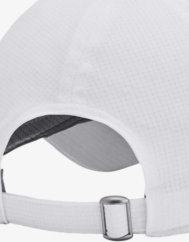 UNDER ARMOUR Iso-Chill Armourvent Adjustable Cap White