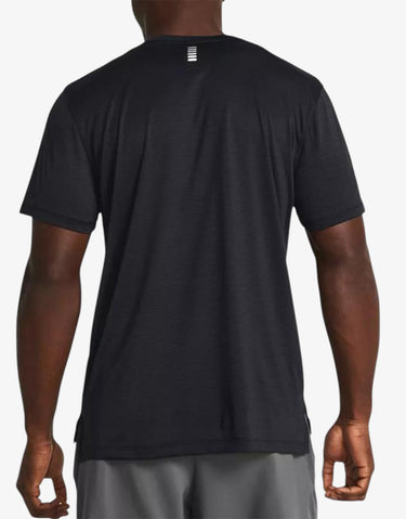 UNDER ARMOUR Launch Tee Black