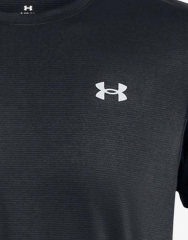 UNDER ARMOUR Launch Tee Black