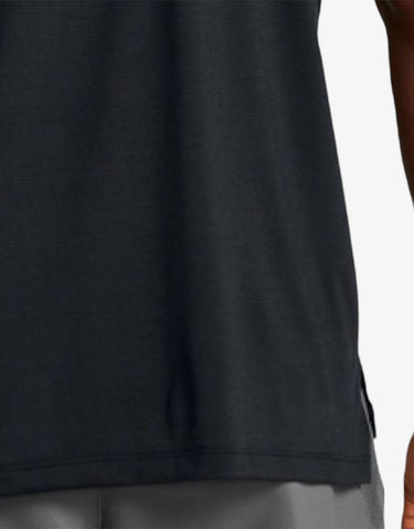 UNDER ARMOUR Launch Tee Black