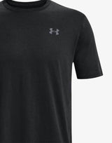 UNDER ARMOUR Left Chest Lockup Tee Black M | MegaMall.bg