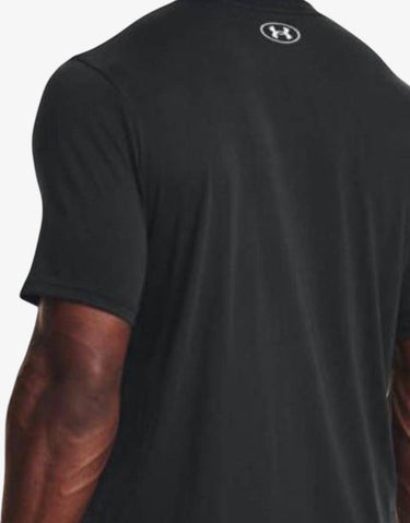 UNDER ARMOUR Left Chest Lockup Tee Black M | MegaMall.bg