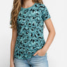 UNDER ARMOUR Live Fierce Instinct Prnt Tee Blue Син S | MegaMall.bg