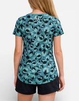 UNDER ARMOUR Live Fierce Instinct Prnt Tee Blue | MegaMall.bg