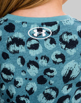 UNDER ARMOUR Live Fierce Instinct Prnt Tee Blue | MegaMall.bg
