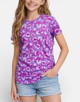 UNDER ARMOUR Live Fierce Instinct Prnt Tee Purple Лилав S | MegaMall.bg