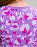 UNDER ARMOUR Live Fierce Instinct Prnt Tee Purple | MegaMall.bg