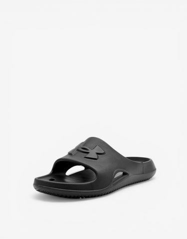 UNDER ARMOUR Locker V Slides Black Kids