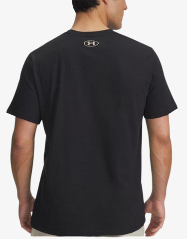 UNDER ARMOUR Sportstyle Left Chest Ss Tee Black
