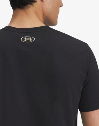 UNDER ARMOUR Sportstyle Left Chest Ss Tee Black