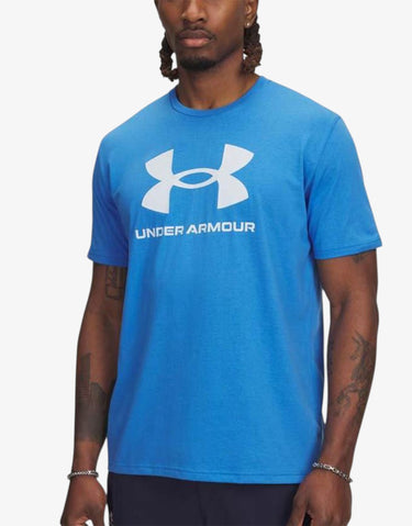 UNDER ARMOUR Sportstyle Logo Update SS Blue/White