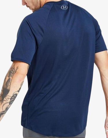 UNDER ARMOUR Tech 2.0 Ss Tee Blue