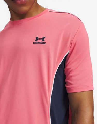 UNDER ARMOUR Tech Sport Tee Pink