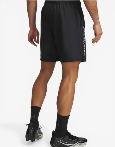 UNDER ARMOUR Tech Woven Wordmark Shorts Black