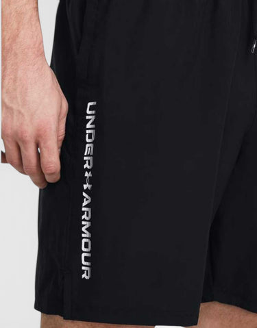 UNDER ARMOUR Tech Woven Wordmark Shorts Black