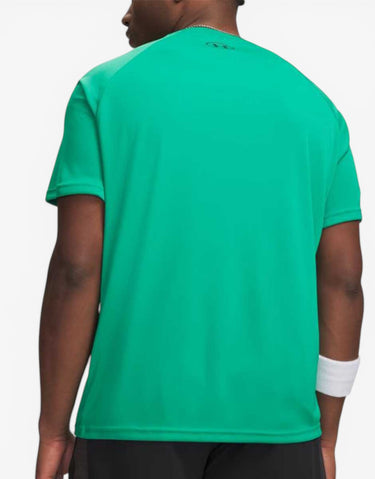 UNDER ARMOUR Velocity 2.0 Ss Tee Green