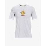 UNDER ARMOUR x Curry Sesame Street Big Bird Tee White Бял L | MegaMall.bg