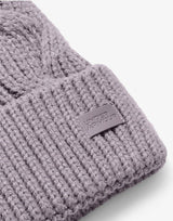 UNDER ARMOUR Around Town Pom Beanie Purple | MegaMall.bg