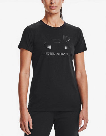 UNDER ARMOUR Sportstyle Graphic Tee Black Черен L | MegaMall.bg