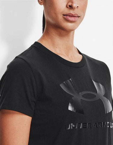 UNDER ARMOUR Sportstyle Graphic Tee Black | MegaMall.bg