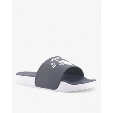 US POLO Assn Dora 4Fx Slippers Blue | MegaMall.bg