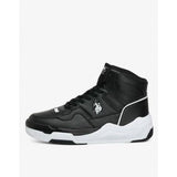 US POLO Assn Milow High 4Fx Shoes Black Черен 40 | MegaMall.bg