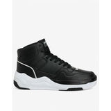 US POLO Assn Milow High 4Fx Shoes Black | MegaMall.bg