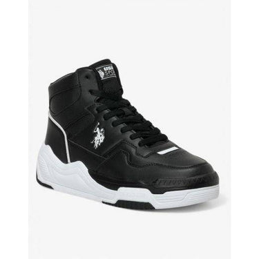 US POLO Assn Milow High 4Fx Shoes Black | MegaMall.bg